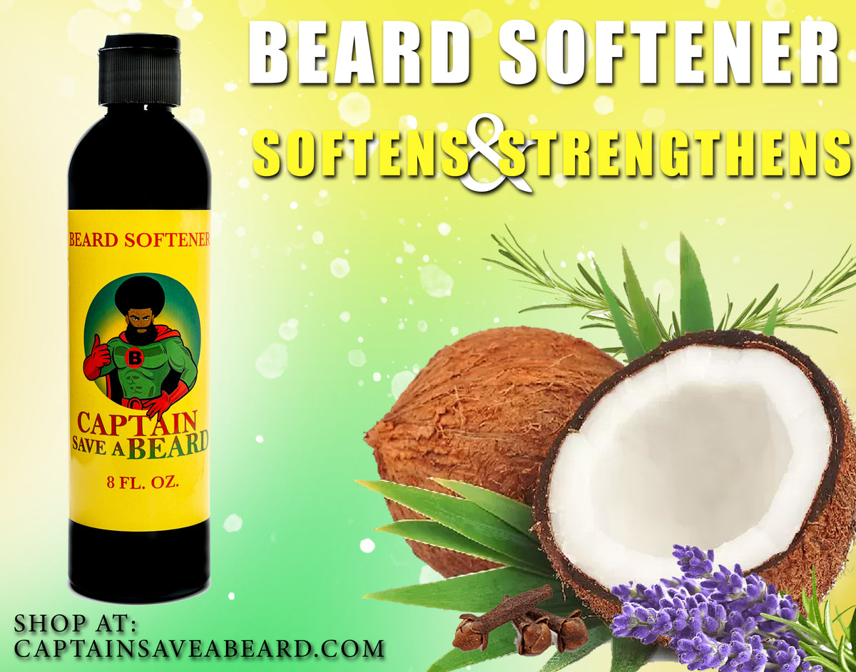 Beard Softener Captain Save A Beard